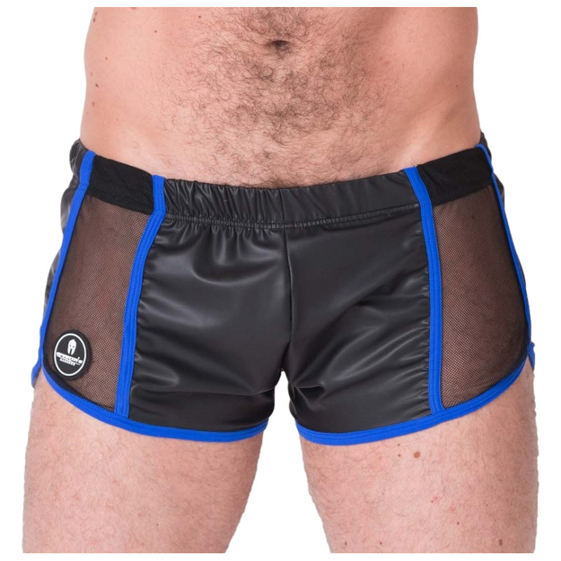 Sparta's Harness Short Man Noir-Bleu